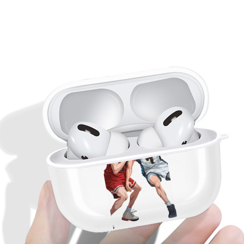 SLAM DUNK／スラムダンク 【AirPods Pro用】ハードシェル保護ケース 耐衝撃・防指紋・カラビナ付き商品仕様