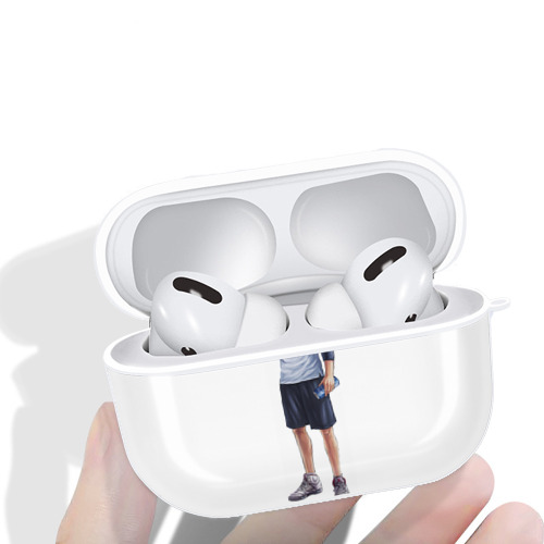 SLAM DUNK／スラムダンク 【AirPods Pro用】ハードシェル保護ケース 耐衝撃・防指紋・カラビナ付き商品仕様