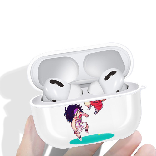 SLAM DUNK／スラムダンク 【AirPods Pro用】ハードシェル保護ケース 耐衝撃・防指紋・カラビナ付き商品仕様