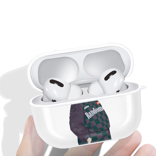 SLAM DUNK／スラムダンク 【AirPods Pro用】ハードシェル保護ケース 耐衝撃・防指紋・カラビナ付き商品仕様