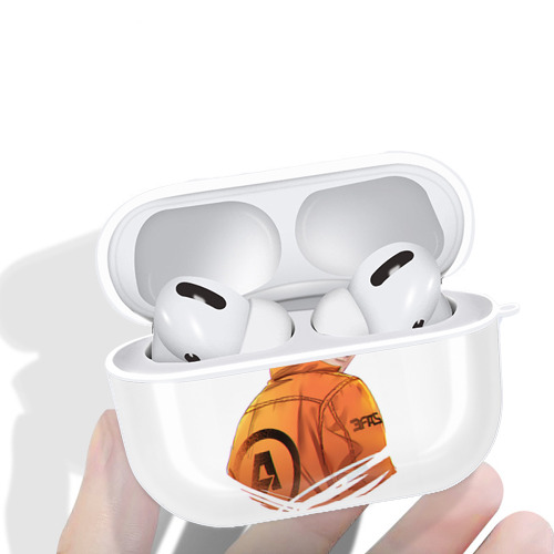 SLAM DUNK／スラムダンク 【AirPods Pro用】ハードシェル保護ケース 耐衝撃・防指紋・カラビナ付き商品仕様