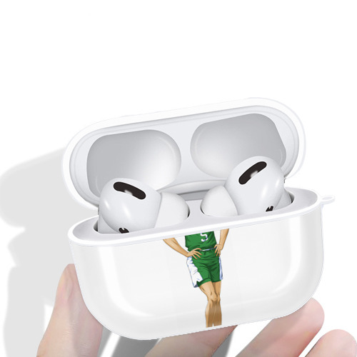 SLAM DUNK／スラムダンク 【AirPods Pro用】ハードシェル保護ケース 耐衝撃・防指紋・カラビナ付き商品仕様