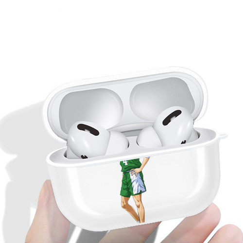 SLAM DUNK／スラムダンク 【AirPods Pro用】ハードシェル保護ケース 耐衝撃・防指紋・カラビナ付き商品仕様