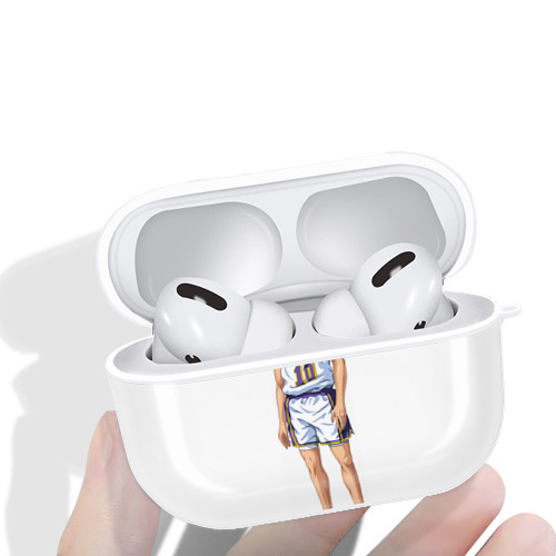 SLAM DUNK／スラムダンク 【AirPods Pro用】ハードシェル保護ケース 耐衝撃・防指紋・カラビナ付き商品仕様