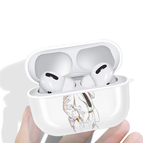 SLAM DUNK／スラムダンク 【AirPods Pro用】ハードシェル保護ケース 耐衝撃・防指紋・カラビナ付き商品仕様