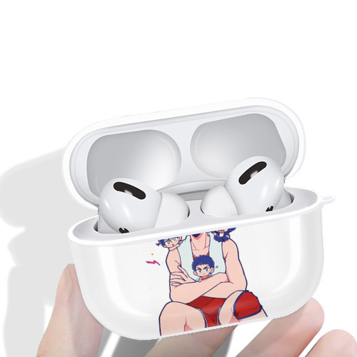 SLAM DUNK／スラムダンク 【AirPods Pro用】ハードシェル保護ケース 耐衝撃・防指紋・カラビナ付き商品仕様