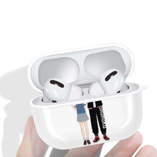 SLAM DUNK／スラムダンク 【AirPods Pro用】ハードシェル保護ケース 耐衝撃・防指紋・カラビナ付き商品仕様