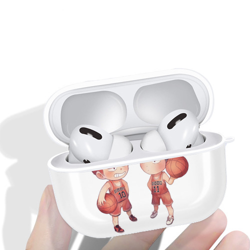 SLAM DUNK／スラムダンク 【AirPods Pro用】ハードシェル保護ケース 耐衝撃・防指紋・カラビナ付き商品仕様