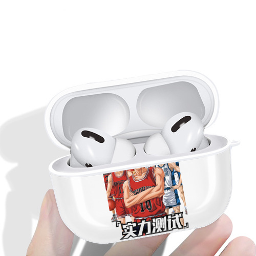 SLAM DUNK／スラムダンク 【AirPods Pro用】ハードシェル保護ケース 耐衝撃・防指紋・カラビナ付き商品仕様