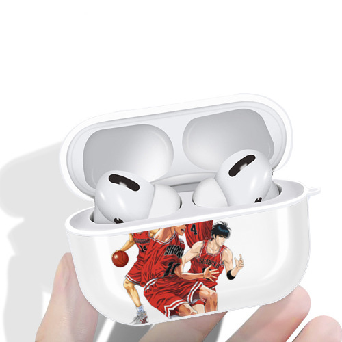 SLAM DUNK／スラムダンク 【AirPods Pro用】ハードシェル保護ケース 耐衝撃・防指紋・カラビナ付き商品仕様