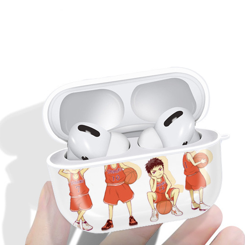 SLAM DUNK／スラムダンク 【AirPods Pro用】ハードシェル保護ケース 耐衝撃・防指紋・カラビナ付き商品仕様