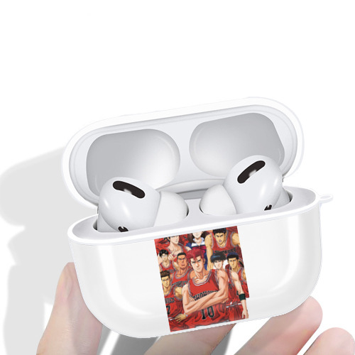 SLAM DUNK／スラムダンク 【AirPods Pro用】ハードシェル保護ケース 耐衝撃・防指紋・カラビナ付き商品仕様