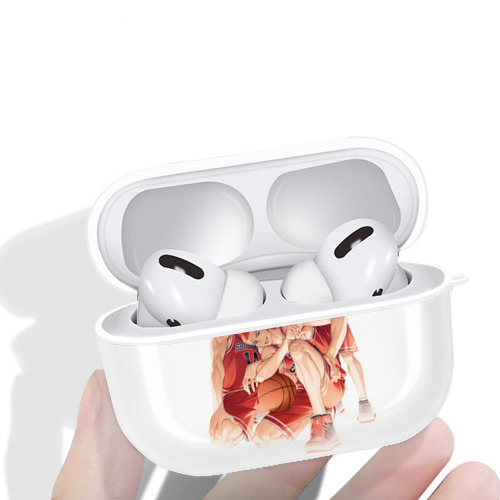 SLAM DUNK／スラムダンク 【AirPods Pro用】ハードシェル保護ケース 耐衝撃・防指紋・カラビナ付き商品仕様