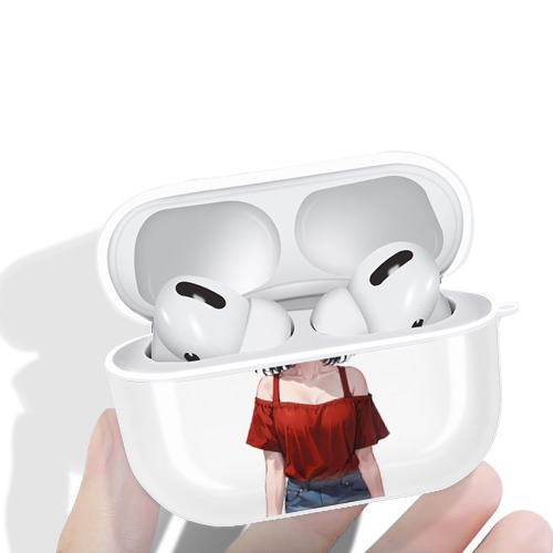 SLAM DUNK／スラムダンク 【AirPods Pro用】ハードシェル保護ケース 耐衝撃・防指紋・カラビナ付き商品仕様