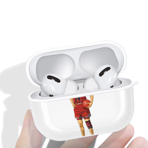 SLAM DUNK／スラムダンク 【AirPods Pro用】ハードシェル保護ケース 耐衝撃・防指紋・カラビナ付き商品仕様