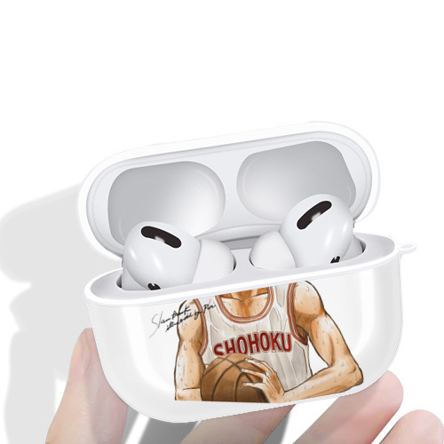 SLAM DUNK／スラムダンク 【AirPods Pro用】ハードシェル保護ケース 耐衝撃・防指紋・カラビナ付き商品仕様