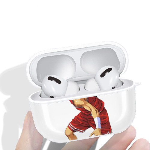 SLAM DUNK／スラムダンク 【AirPods Pro用】ハードシェル保護ケース 耐衝撃・防指紋・カラビナ付き商品仕様