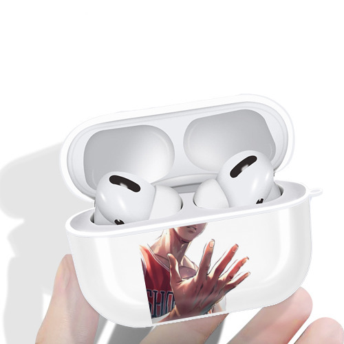 SLAM DUNK／スラムダンク 【AirPods Pro用】ハードシェル保護ケース 耐衝撃・防指紋・カラビナ付き商品仕様