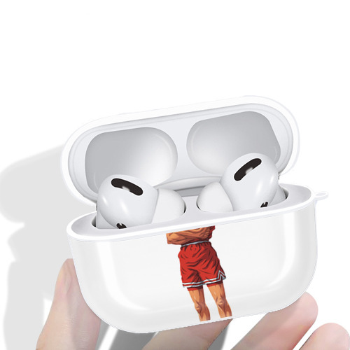SLAM DUNK／スラムダンク 【AirPods Pro用】ハードシェル保護ケース 耐衝撃・防指紋・カラビナ付き商品仕様