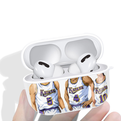 SLAM DUNK／スラムダンク 【AirPods Pro用】ハードシェル保護ケース 耐衝撃・防指紋・カラビナ付き商品仕様