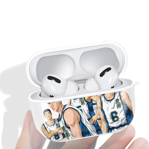 SLAM DUNK／スラムダンク 【AirPods Pro用】ハードシェル保護ケース 耐衝撃・防指紋・カラビナ付き商品仕様