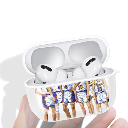 SLAM DUNK／スラムダンク 【AirPods Pro用】ハードシェル保護ケース 耐衝撃・防指紋・カラビナ付き商品仕様