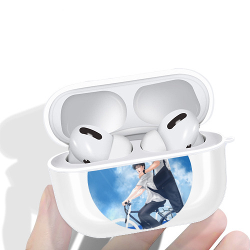 SLAM DUNK／スラムダンク 【AirPods Pro用】ハードシェル保護ケース 耐衝撃・防指紋・カラビナ付き商品仕様