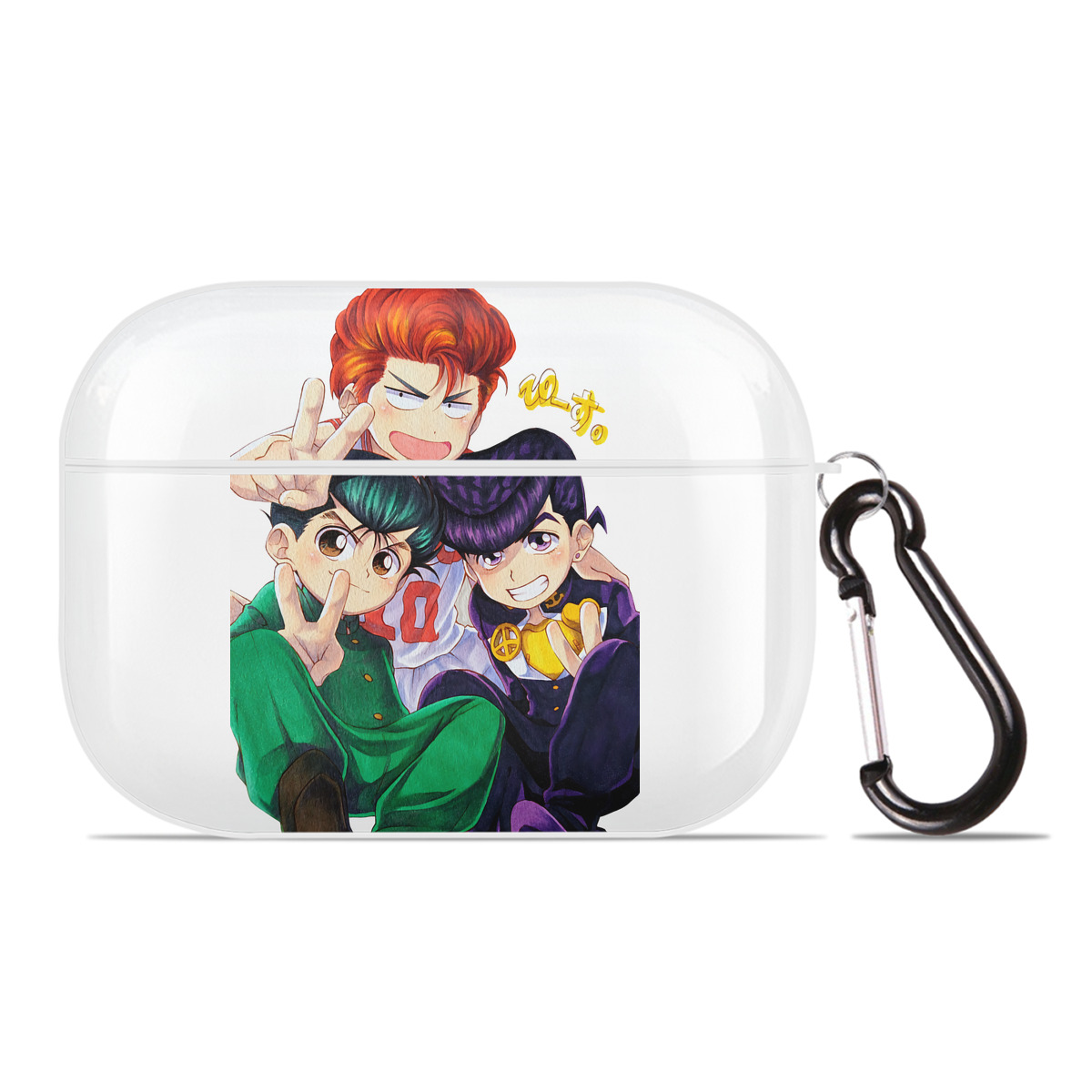 （画像用） SLAM DUNK／スラムダンク 【AirPods Pro用】ハードシェル保護ケース 耐衝撃・防指紋・カラビナ付き商品仕様