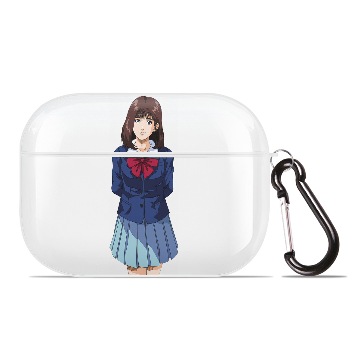 （画像用） SLAM DUNK／スラムダンク 【AirPods Pro用】ハードシェル保護ケース 耐衝撃・防指紋・カラビナ付き商品仕様