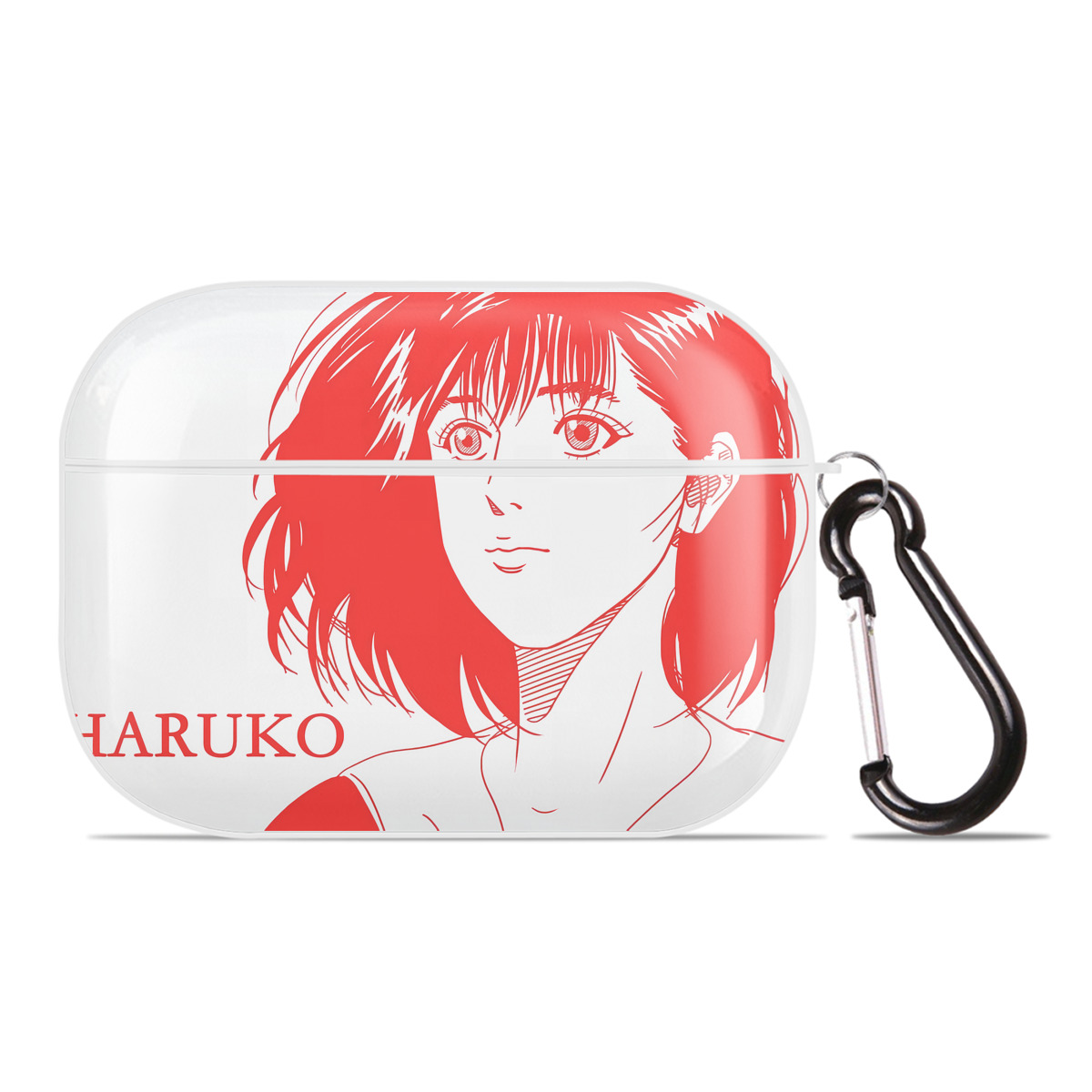 （画像用） SLAM DUNK／スラムダンク 【AirPods Pro用】ハードシェル保護ケース 耐衝撃・防指紋・カラビナ付き商品仕様