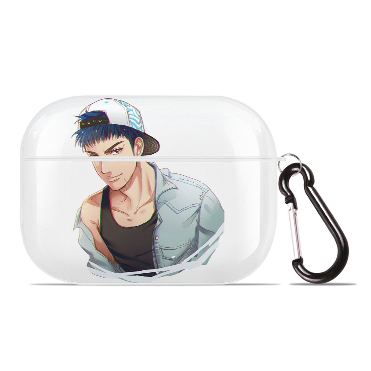 SLAM DUNK／スラムダンク 【AirPods Pro用】ハードシェル保護ケース 耐衝撃・防指紋・カラビナ付き商品仕様