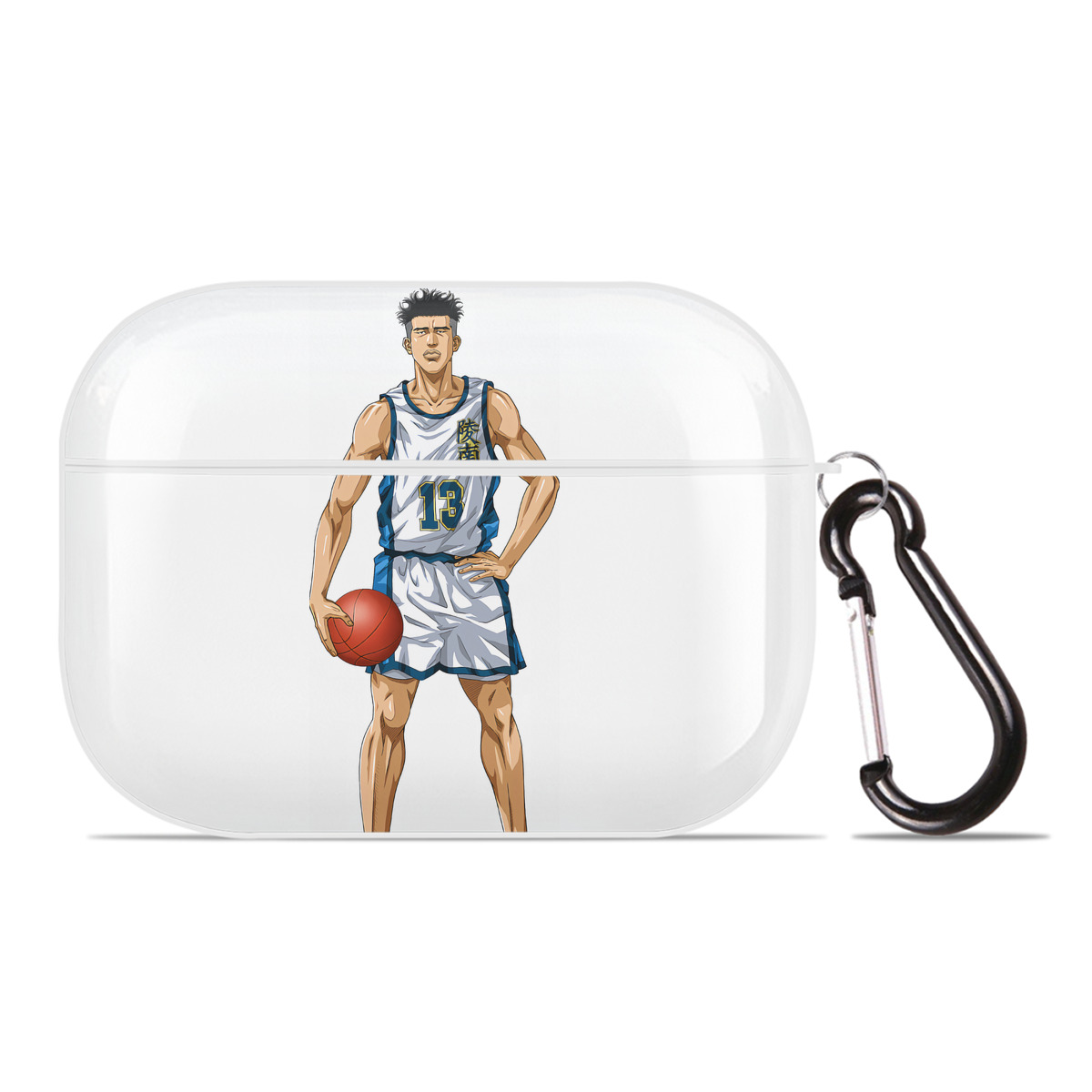 SLAM DUNK／スラムダンク 【AirPods Pro用】ハードシェル保護ケース 耐衝撃・防指紋・カラビナ付き商品仕様