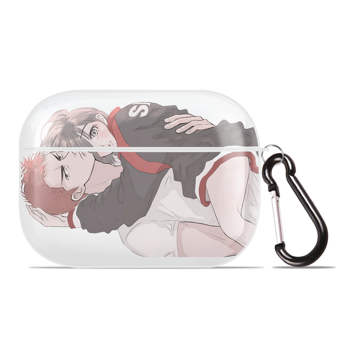 SLAM DUNK／スラムダンク 【AirPods Pro用】ハードシェル保護ケース 耐衝撃・防指紋・カラビナ付き商品仕様