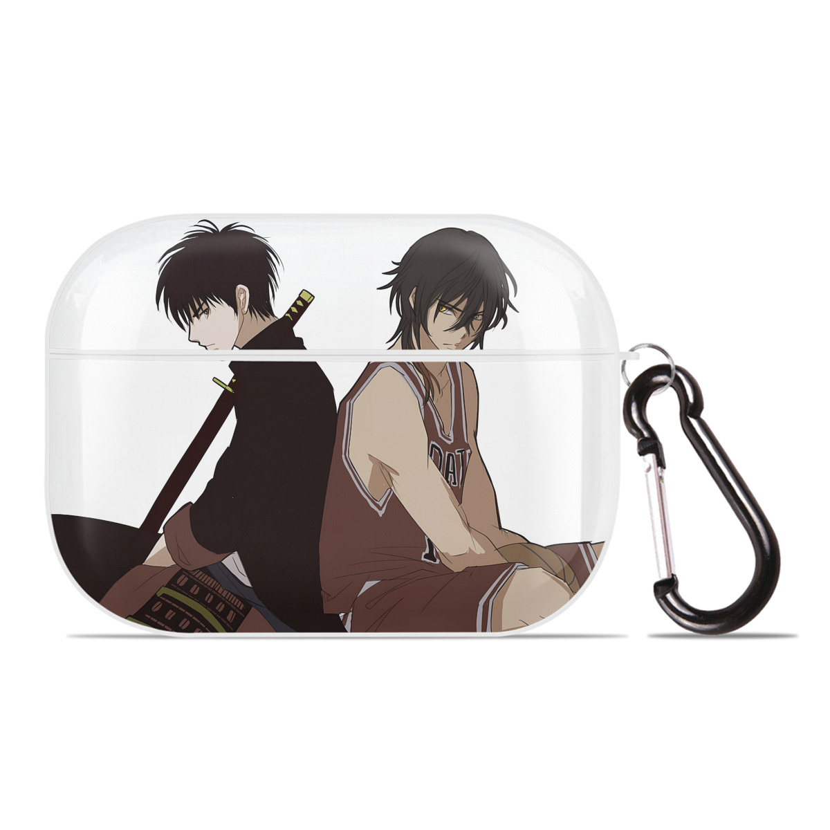 SLAM DUNK／スラムダンク 【AirPods Pro用】ハードシェル保護ケース 耐衝撃・防指紋・カラビナ付き商品仕様