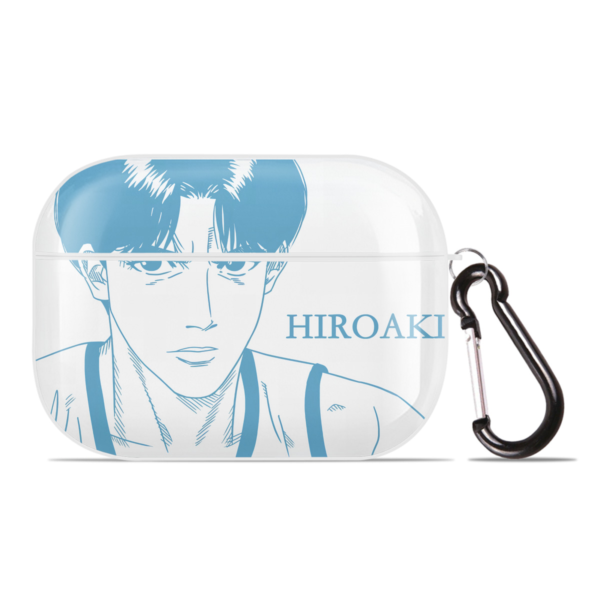 SLAM DUNK／スラムダンク 【AirPods Pro用】ハードシェル保護ケース 耐衝撃・防指紋・カラビナ付き商品仕様
