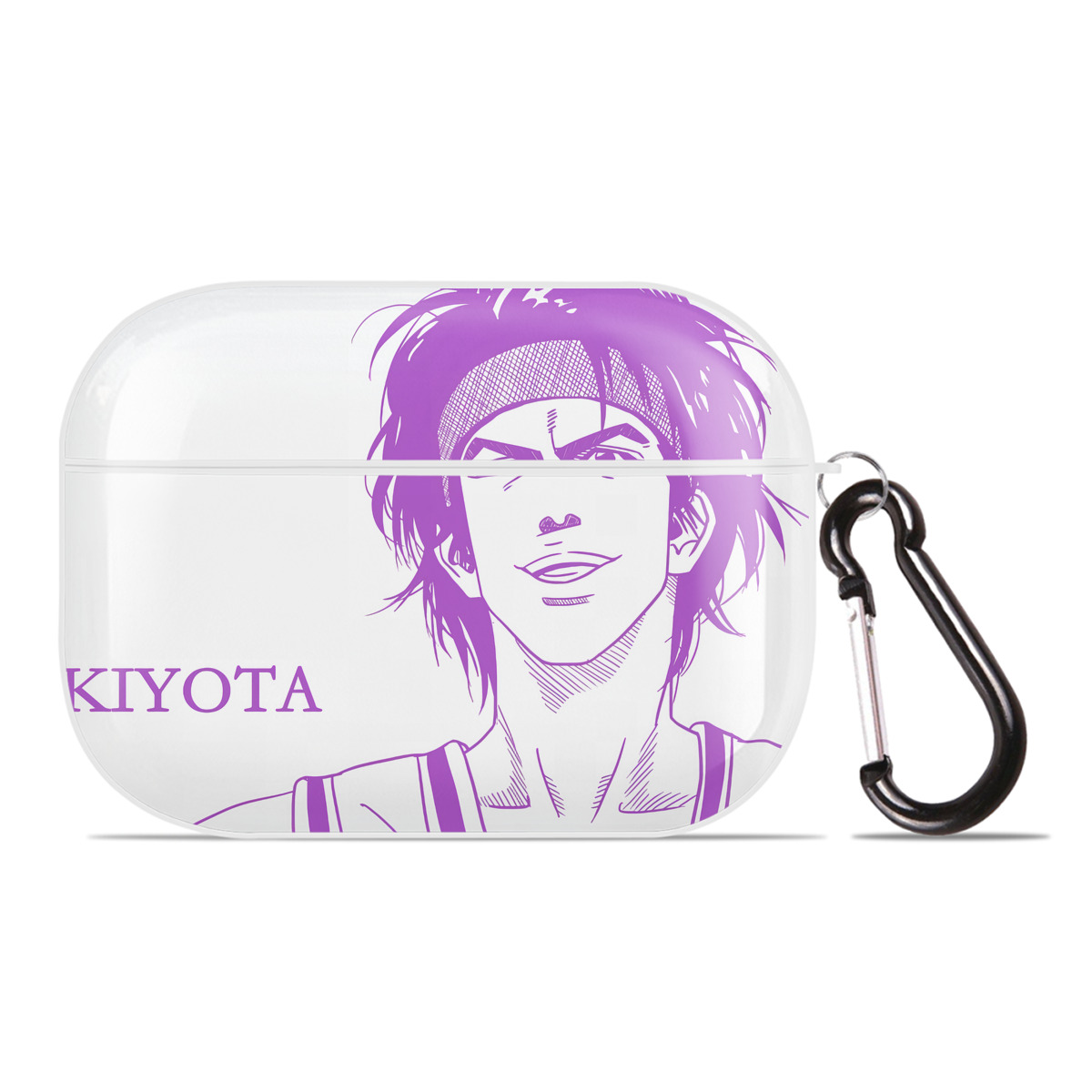 SLAM DUNK／スラムダンク 【AirPods Pro用】ハードシェル保護ケース 耐衝撃・防指紋・カラビナ付き商品仕様
