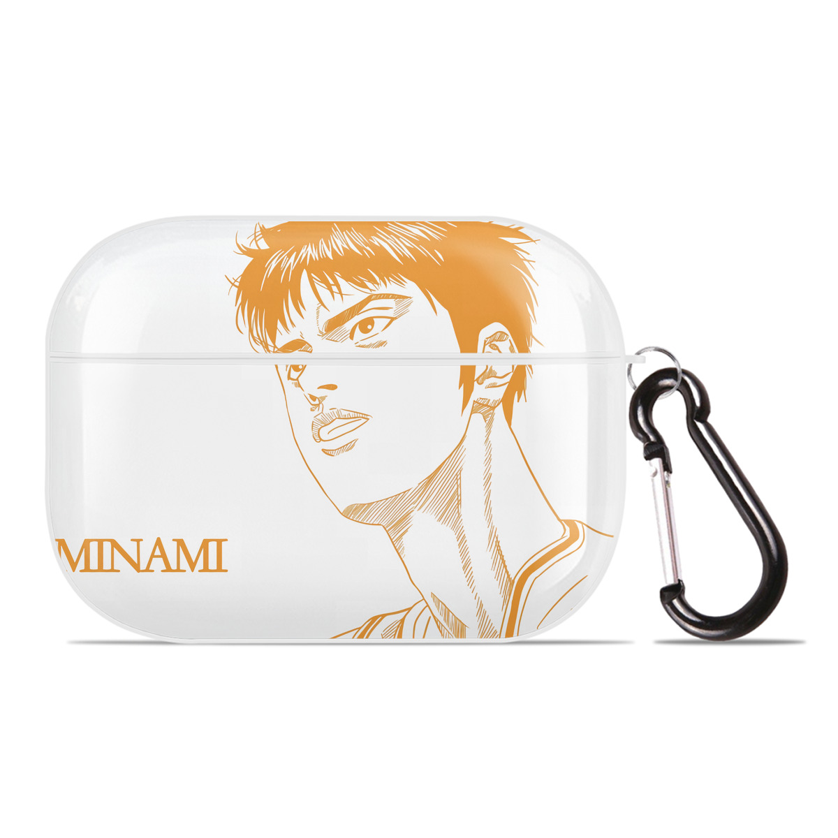 SLAM DUNK／スラムダンク 【AirPods Pro用】ハードシェル保護ケース 耐衝撃・防指紋・カラビナ付き商品仕様