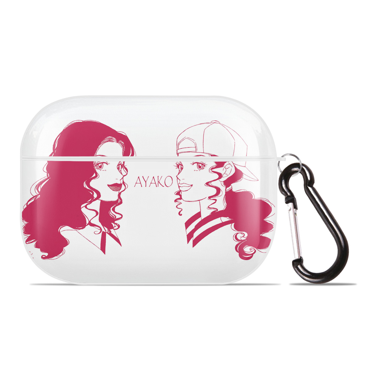 SLAM DUNK／スラムダンク 【AirPods Pro用】ハードシェル保護ケース 耐衝撃・防指紋・カラビナ付き商品仕様