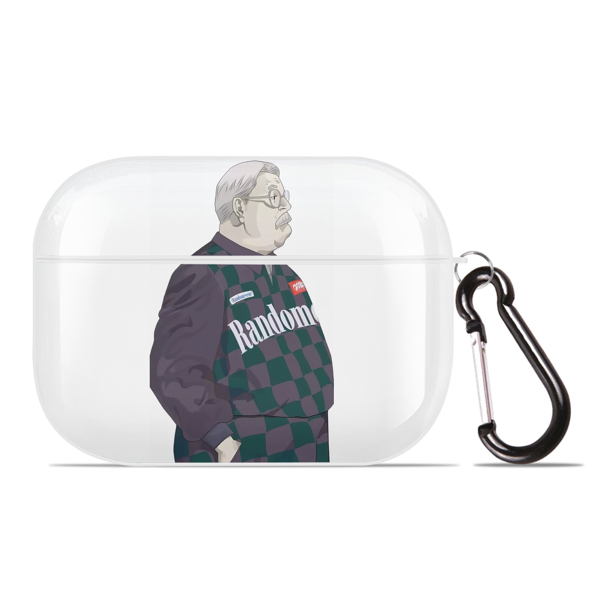 SLAM DUNK／スラムダンク 【AirPods Pro用】ハードシェル保護ケース 耐衝撃・防指紋・カラビナ付き商品仕様
