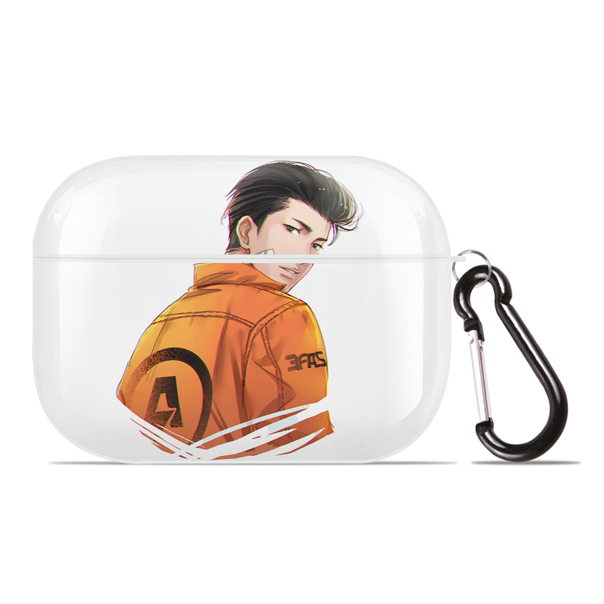 SLAM DUNK／スラムダンク 【AirPods Pro用】ハードシェル保護ケース 耐衝撃・防指紋・カラビナ付き商品仕様