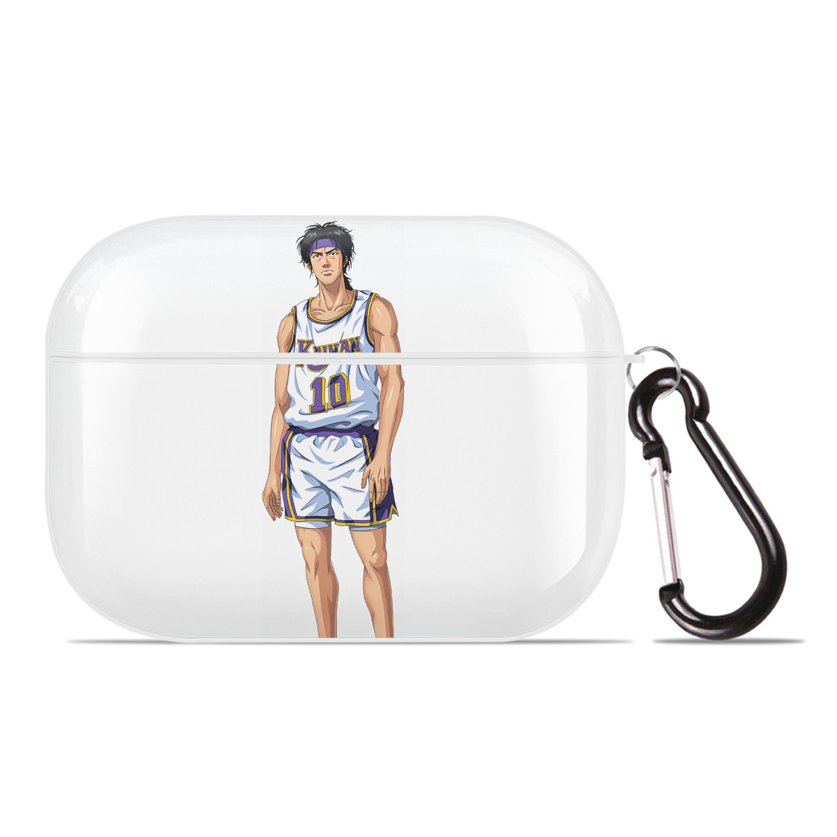 SLAM DUNK／スラムダンク 【AirPods Pro用】ハードシェル保護ケース 耐衝撃・防指紋・カラビナ付き商品仕様