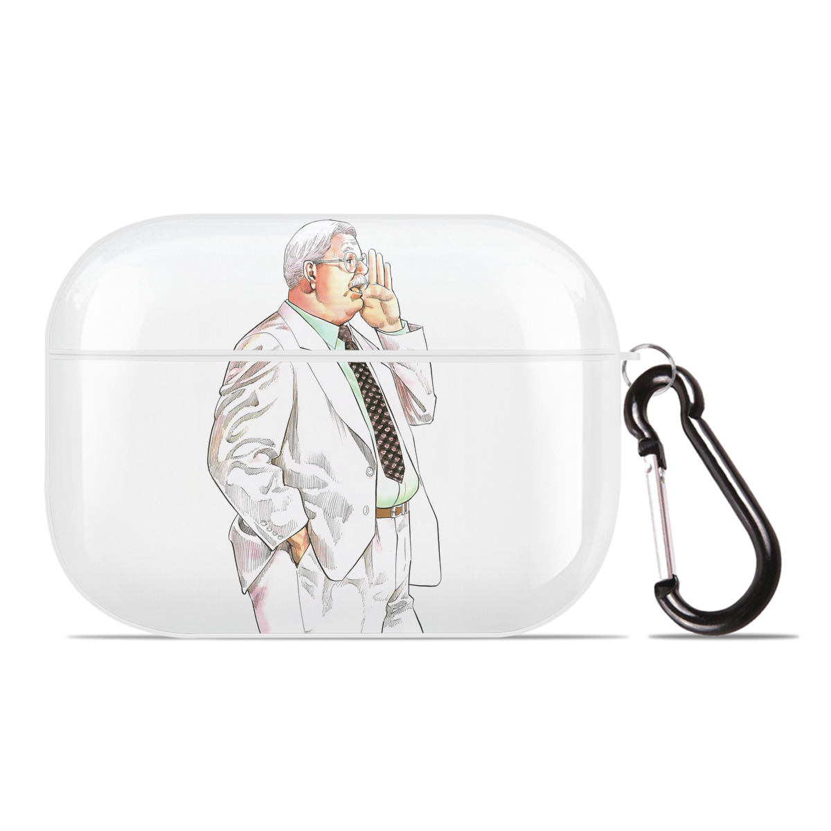 SLAM DUNK／スラムダンク 【AirPods Pro用】ハードシェル保護ケース 耐衝撃・防指紋・カラビナ付き商品仕様