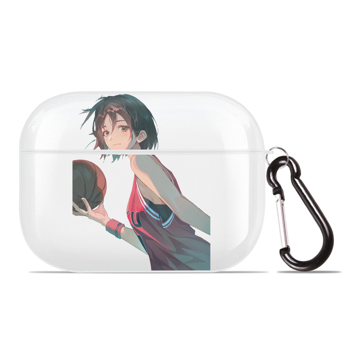 SLAM DUNK／スラムダンク 【AirPods Pro用】ハードシェル保護ケース 耐衝撃・防指紋・カラビナ付き商品仕様
