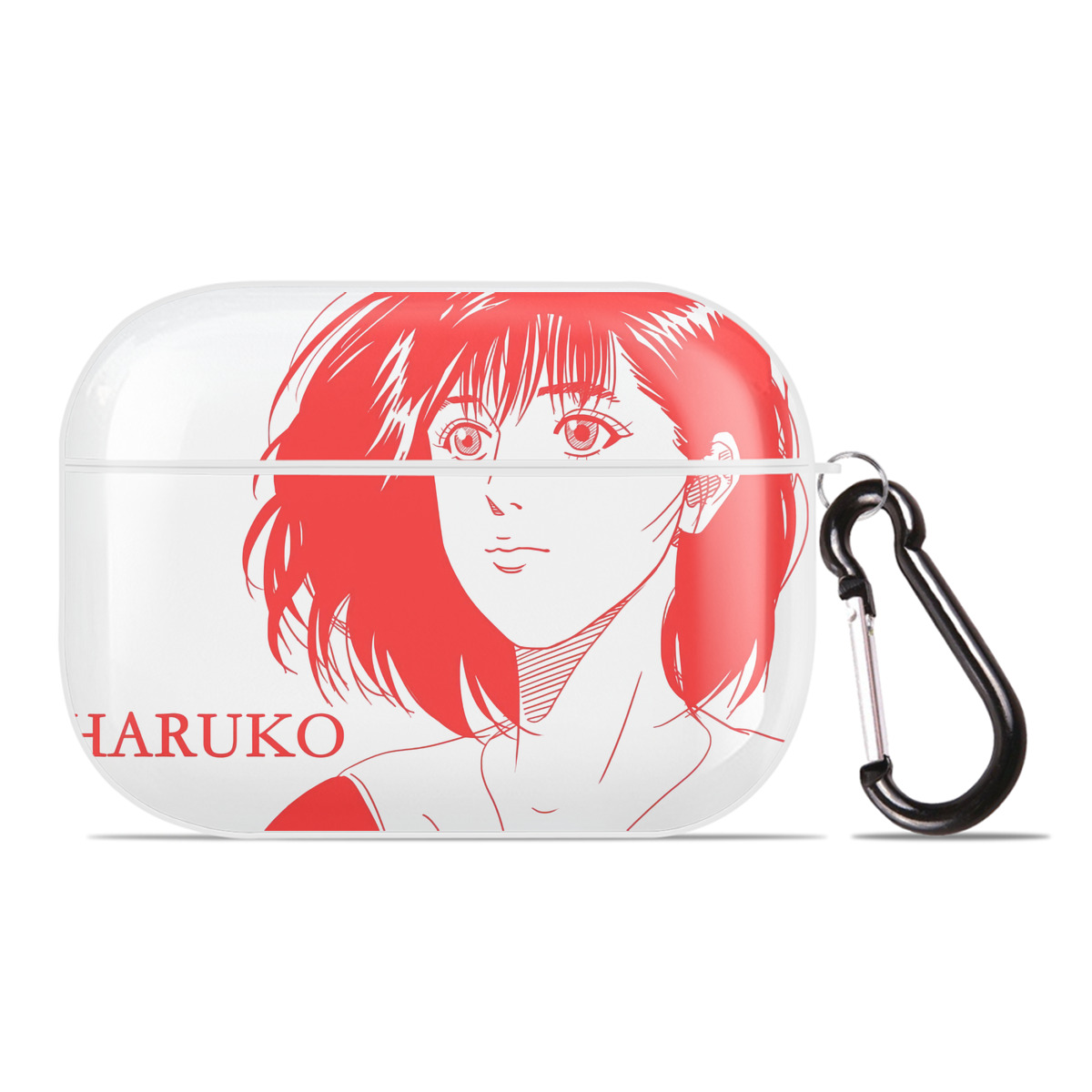 SLAM DUNK／スラムダンク 【AirPods Pro用】ハードシェル保護ケース 耐衝撃・防指紋・カラビナ付き商品仕様