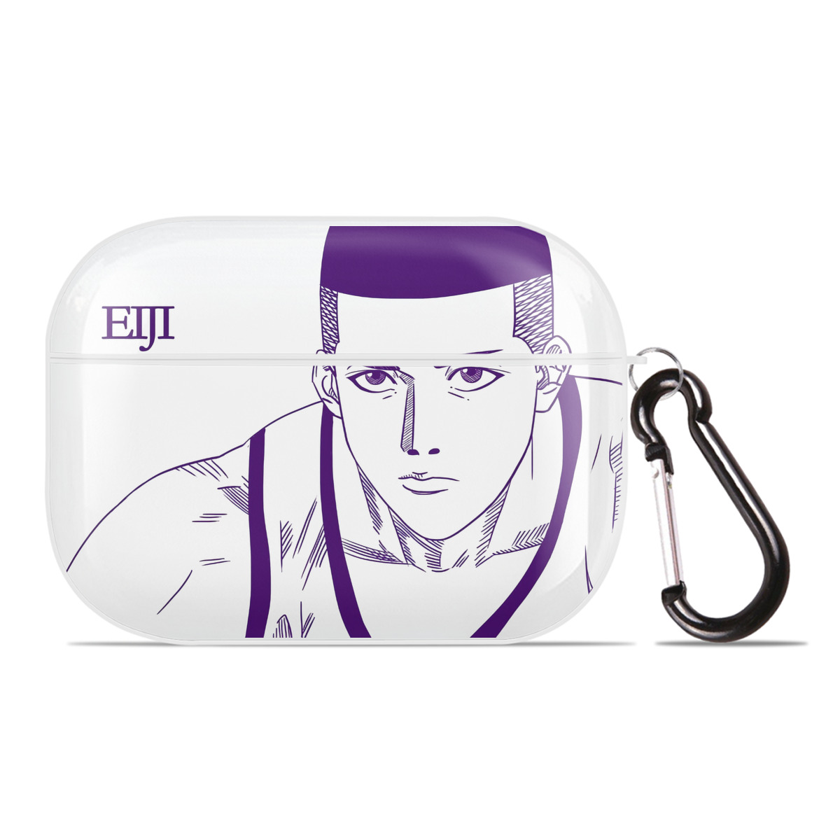 SLAM DUNK／スラムダンク 【AirPods Pro用】ハードシェル保護ケース 耐衝撃・防指紋・カラビナ付き商品仕様