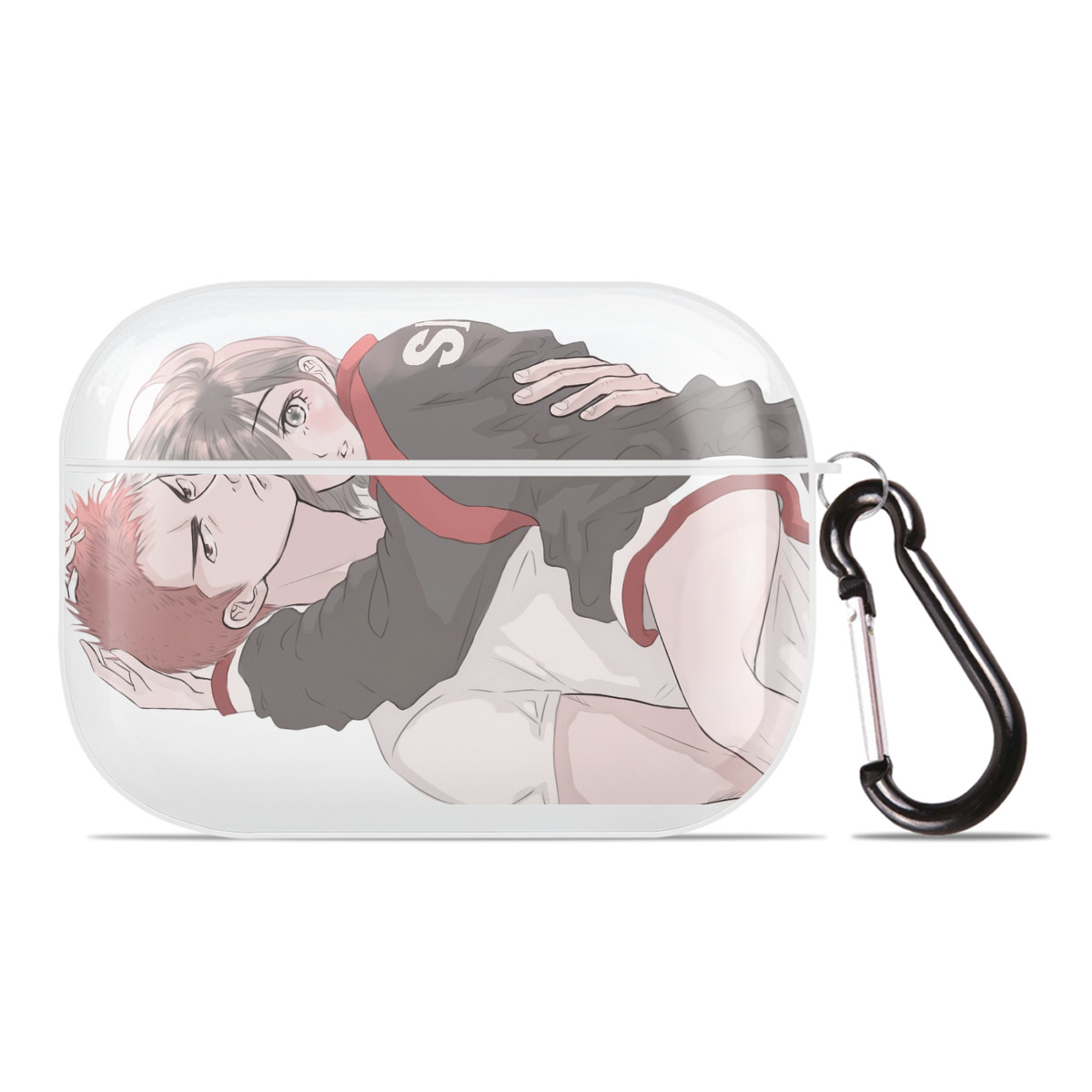 SLAM DUNK／スラムダンク 【AirPods Pro用】ハードシェル保護ケース 耐衝撃・防指紋・カラビナ付き商品仕様