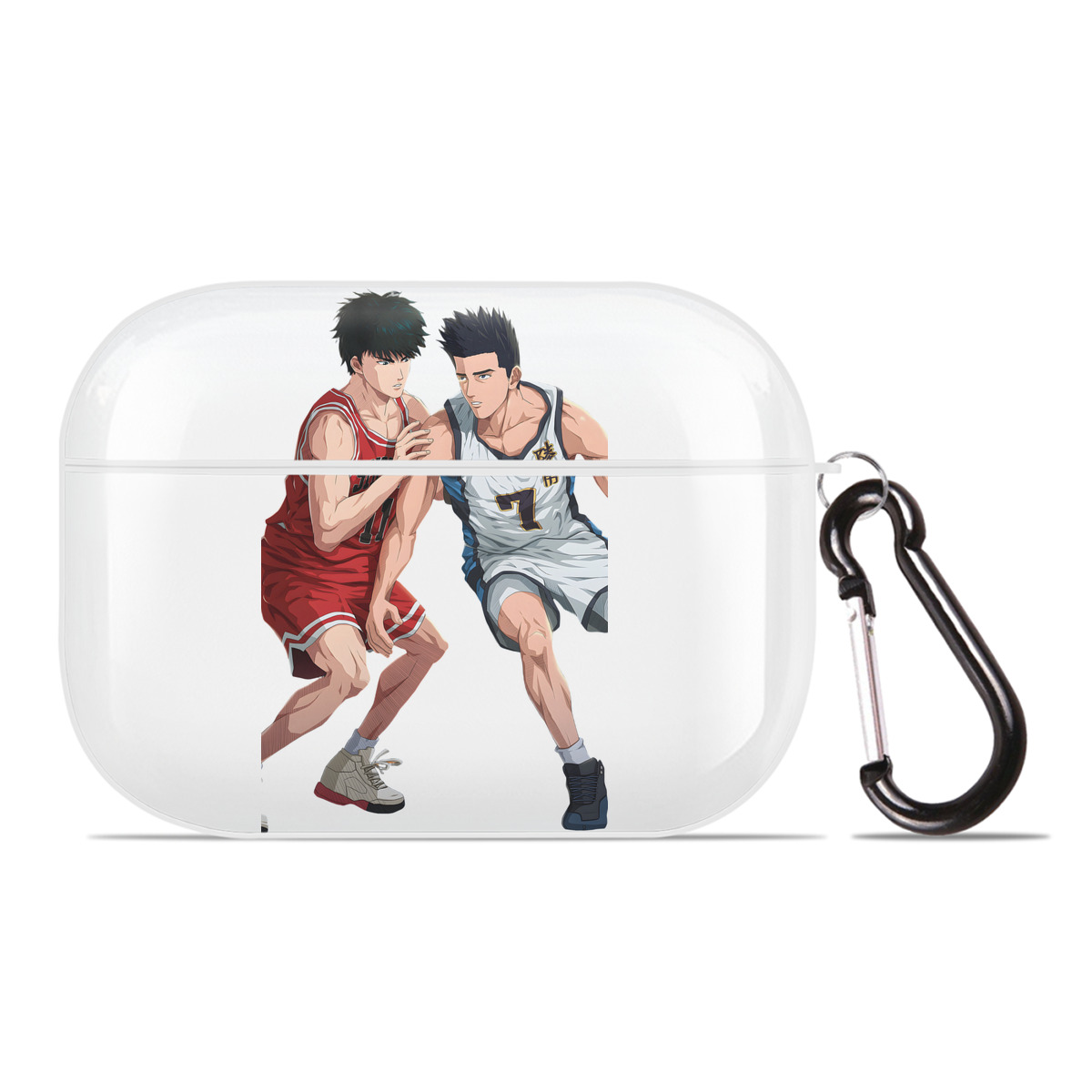 SLAM DUNK／スラムダンク 【AirPods Pro用】ハードシェル保護ケース 耐衝撃・防指紋・カラビナ付き商品仕様
