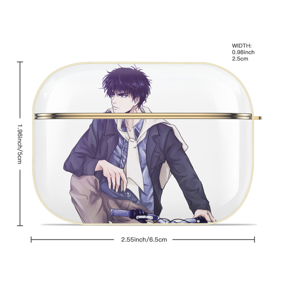 SLAM DUNK／スラムダンク 【AirPods Pro用】ハードシェル保護ケース｜耐衝撃・防指紋・カラビナ付き商品仕様