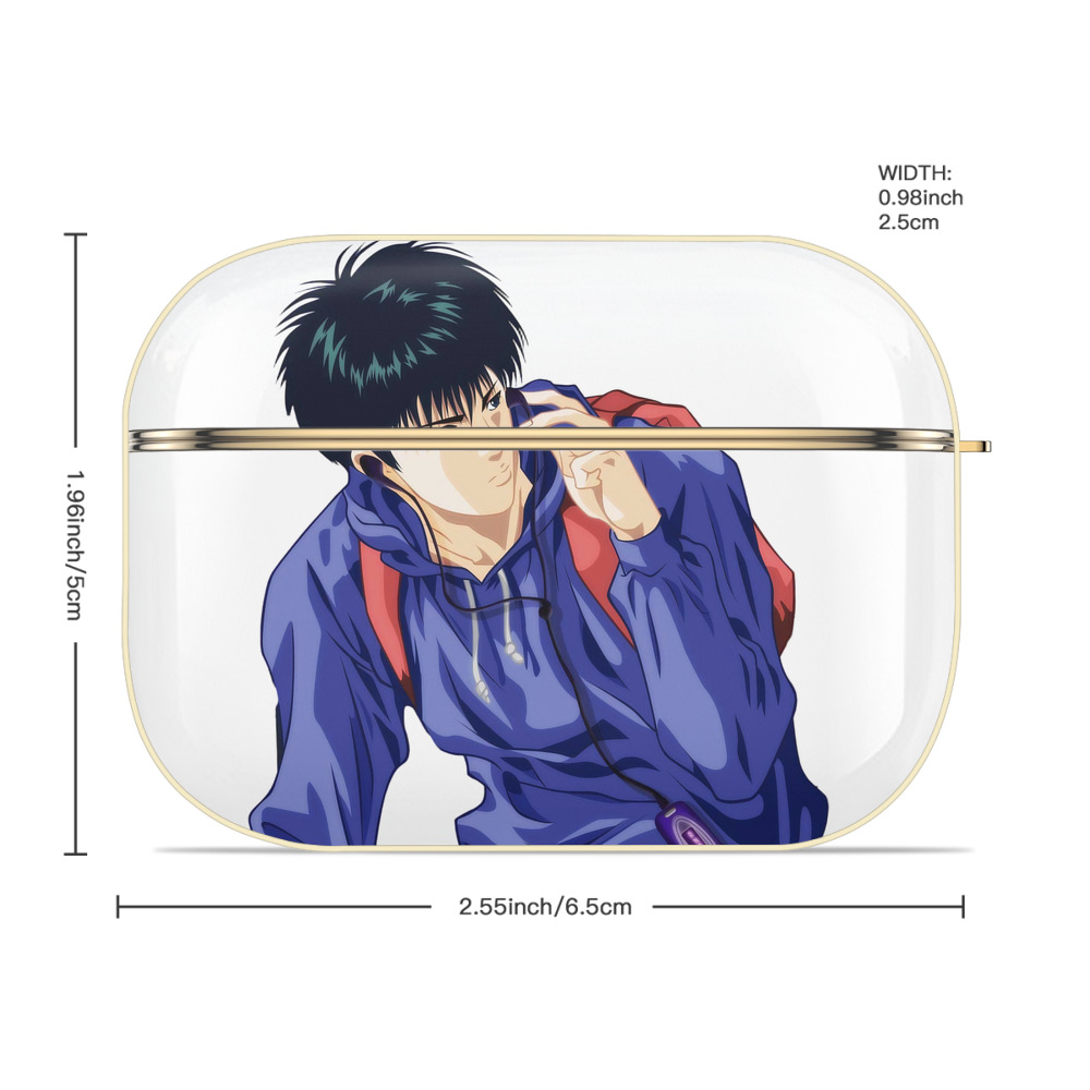 SLAM DUNK／スラムダンク 【AirPods Pro用】ハードシェル保護ケース｜耐衝撃・防指紋・カラビナ付き商品仕様