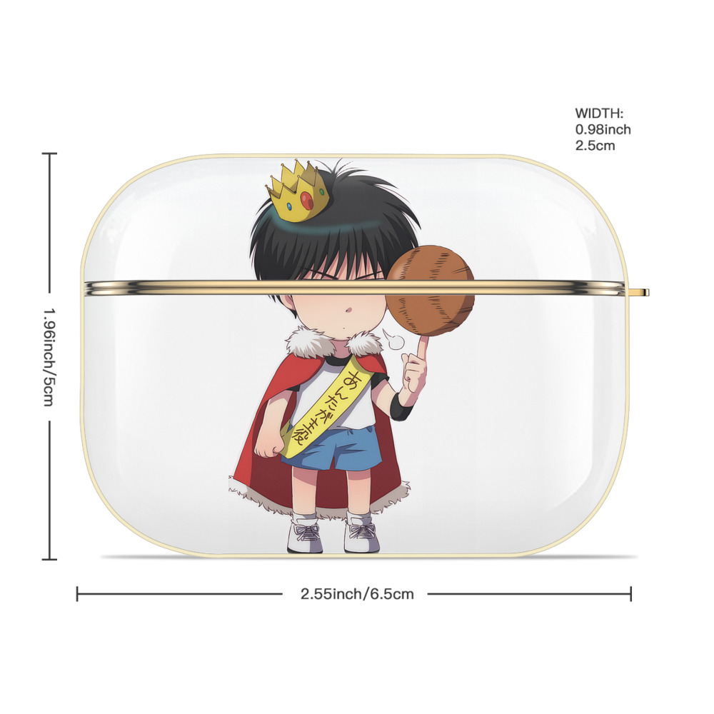 SLAM DUNK／スラムダンク 【AirPods Pro用】ハードシェル保護ケース｜耐衝撃・防指紋・カラビナ付き商品仕様